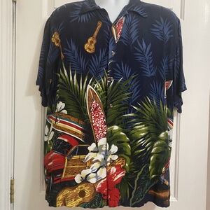 Rayon Hawaiian Shirt